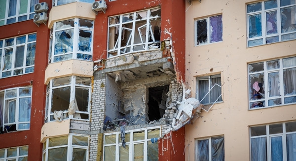 уборка после пожара